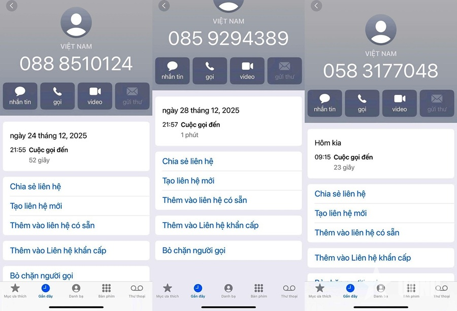 Cuộc gọi lừa đảo gia tăng dịp cuối năm